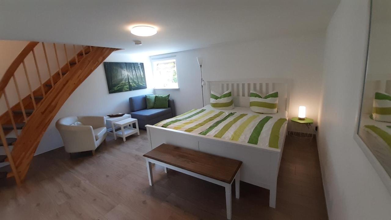 Апартаменты Christianshof Insel Usedom Stoben Экстерьер фото
