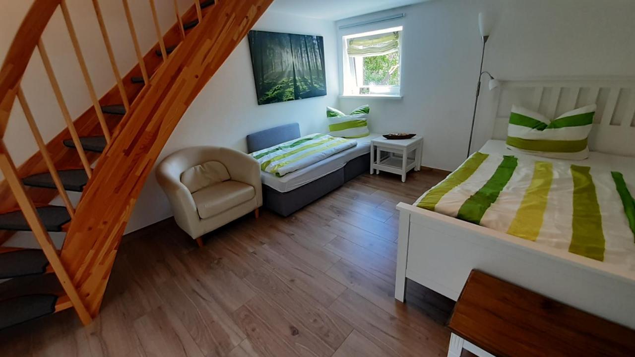 Апартаменты Christianshof Insel Usedom Stoben Экстерьер фото