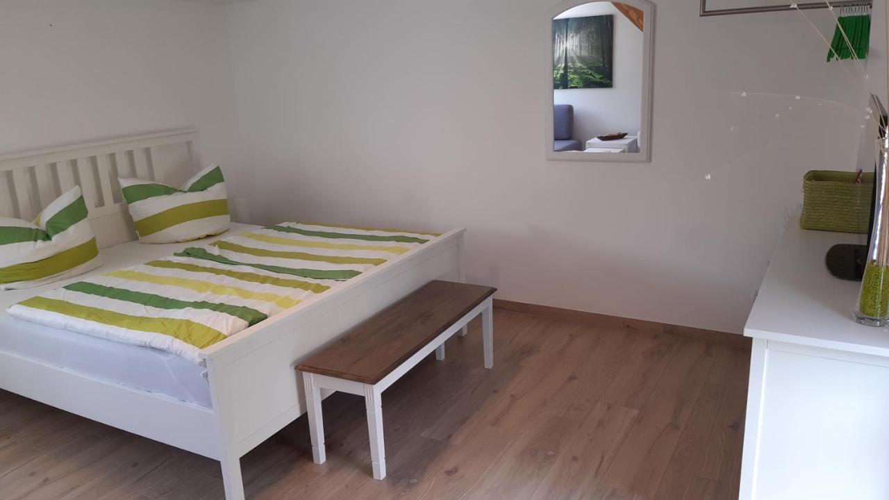 Апартаменты Christianshof Insel Usedom Stoben Экстерьер фото