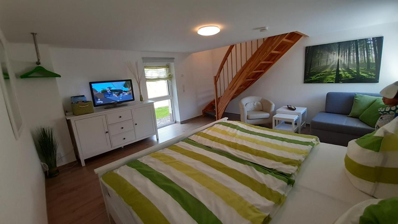 Апартаменты Christianshof Insel Usedom Stoben Экстерьер фото