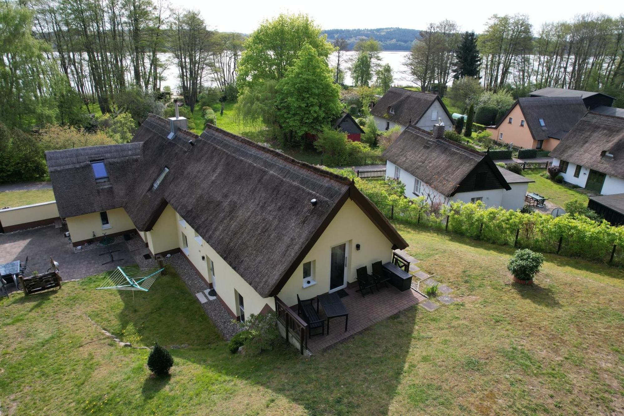 Апартаменты Christianshof Insel Usedom Stoben Экстерьер фото